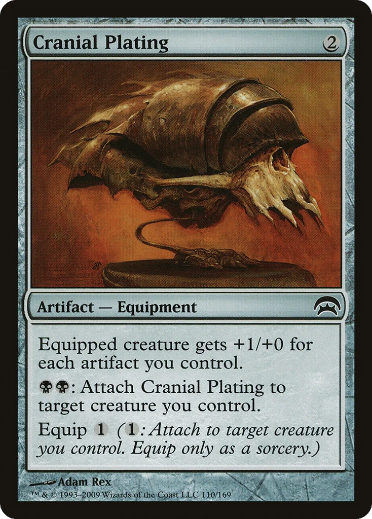 Cranial Plating · Planechase