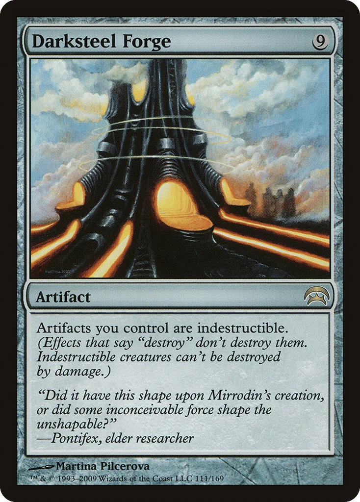 Darksteel Forge · Planechase