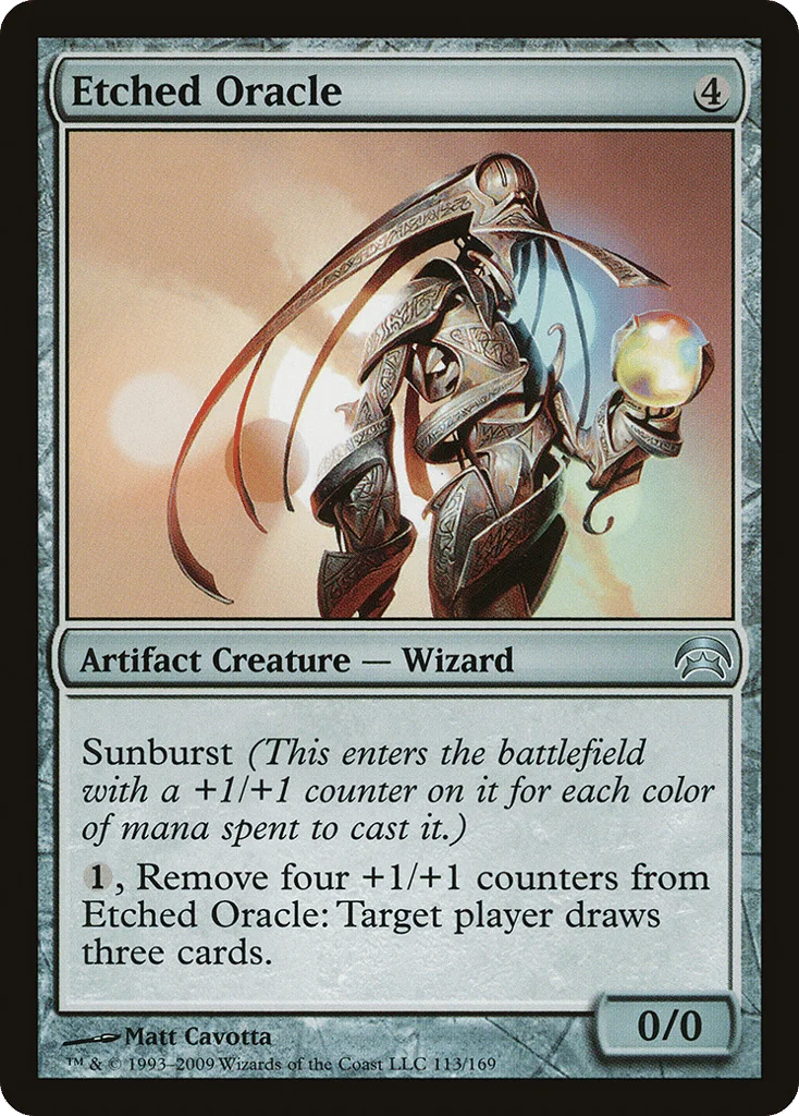Etched Oracle · Planechase