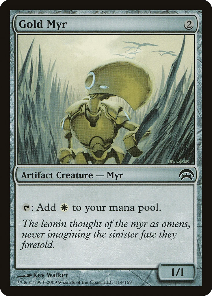 Gold Myr · Planechase