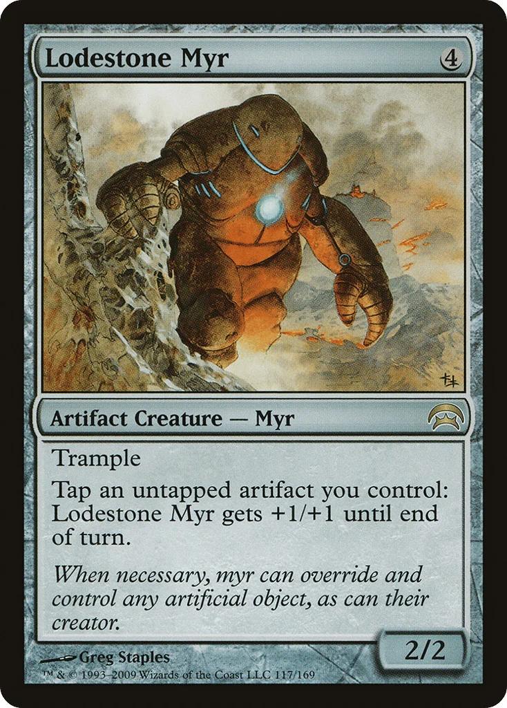 Lodestone Myr · Planechase