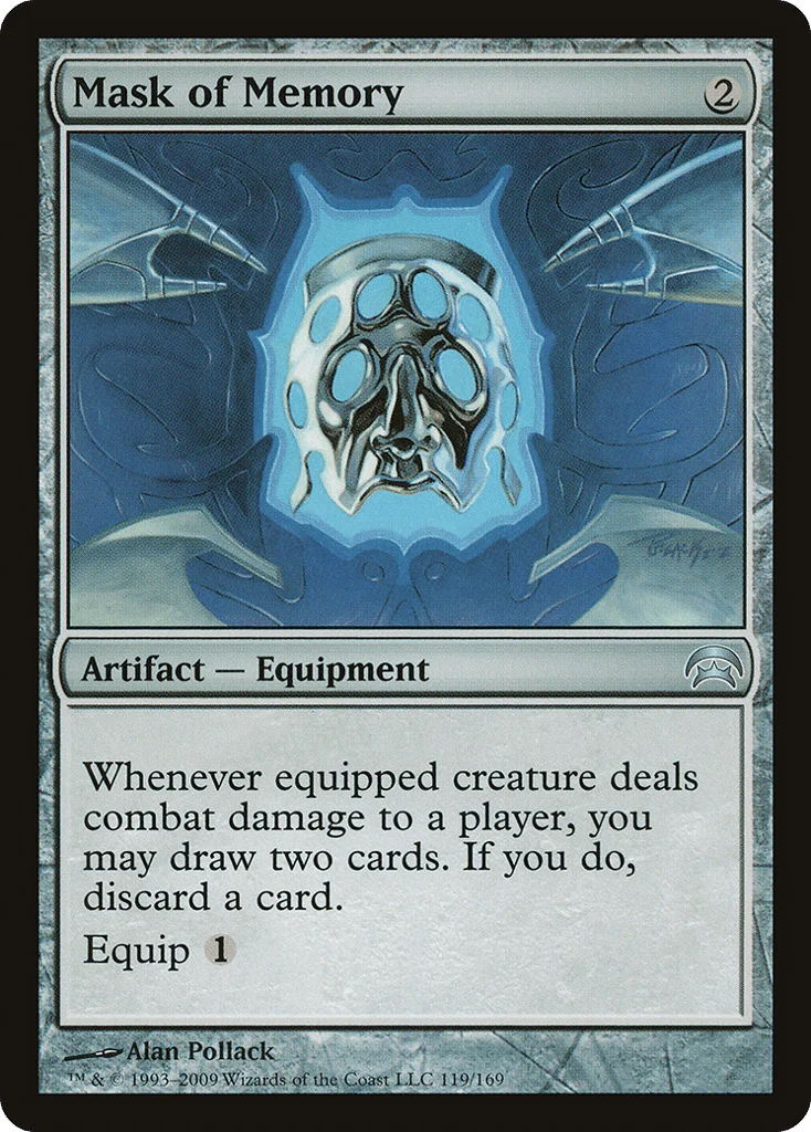 Mask of Memory · Planechase