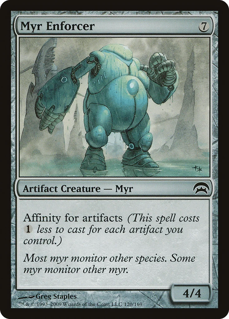 Myr Enforcer · Planechase