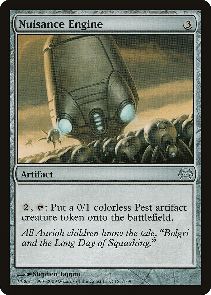Nuisance Engine · Planechase
