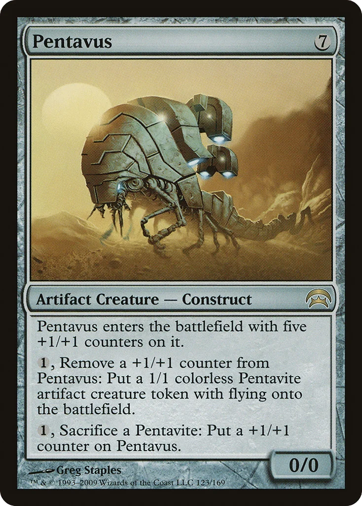 Pentavus · Planechase