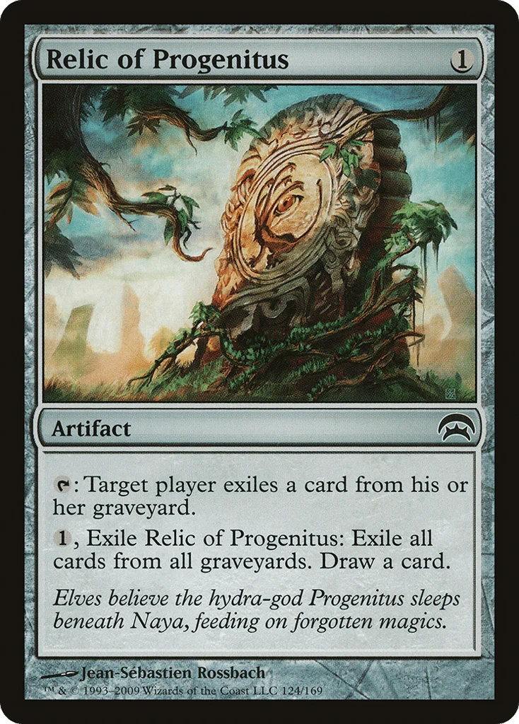 Relic of Progenitus · Planechase