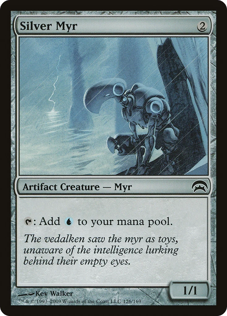 Silver Myr · Planechase