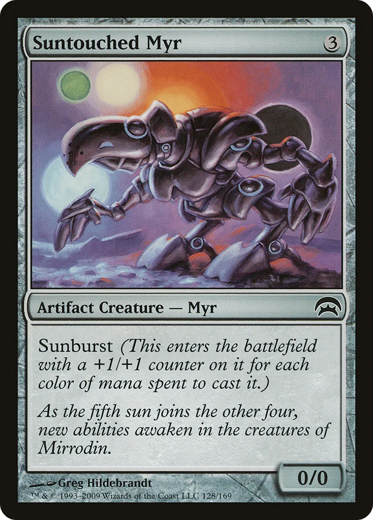 Suntouched Myr · Planechase