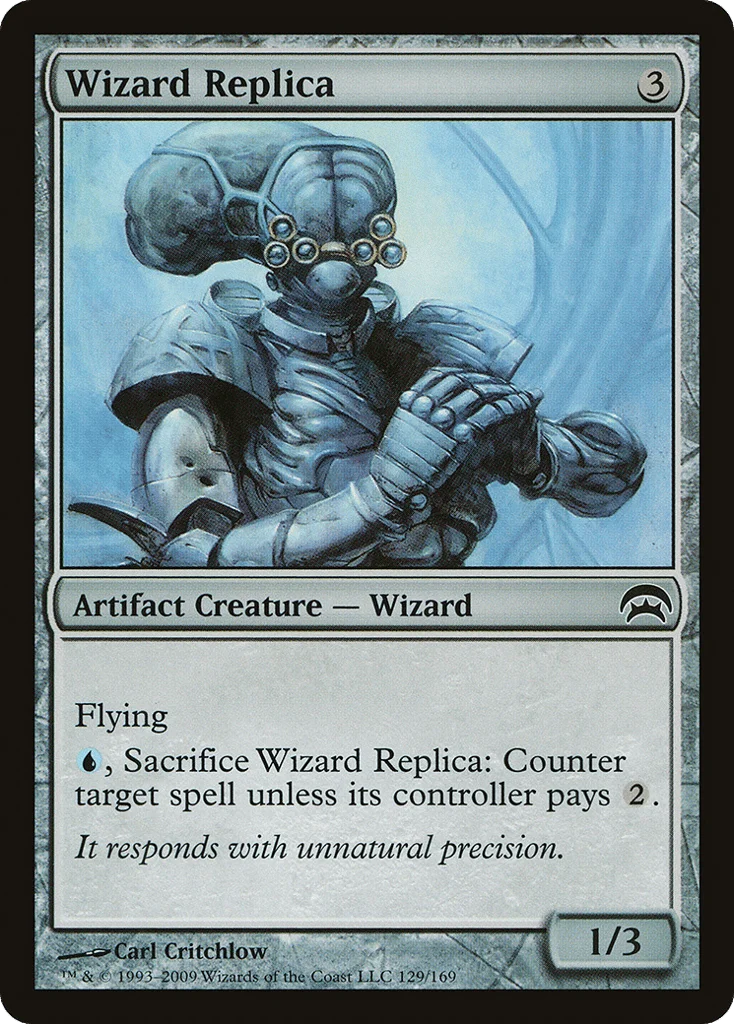 Wizard Replica · Planechase