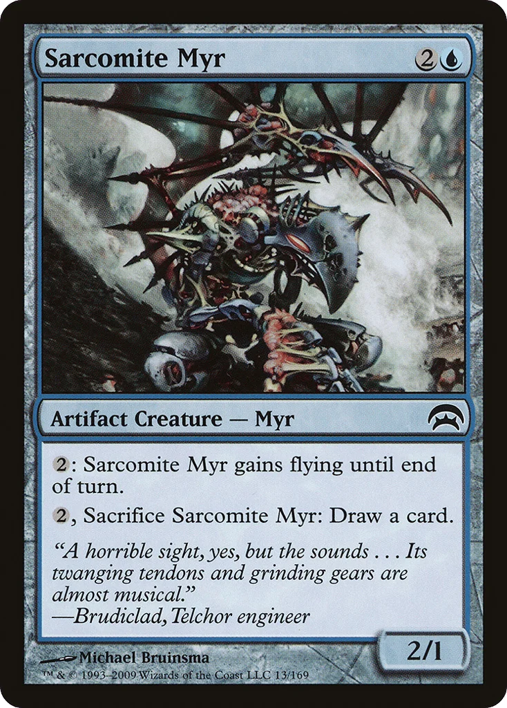Sarcomite Myr · Planechase