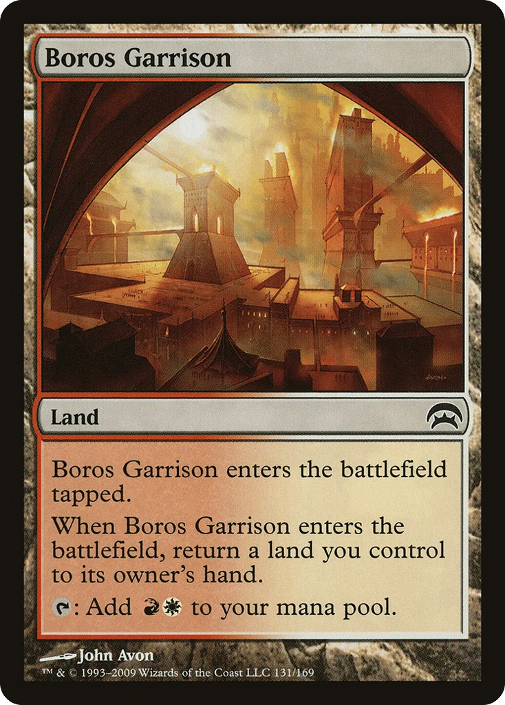 Boros Garrison · Planechase