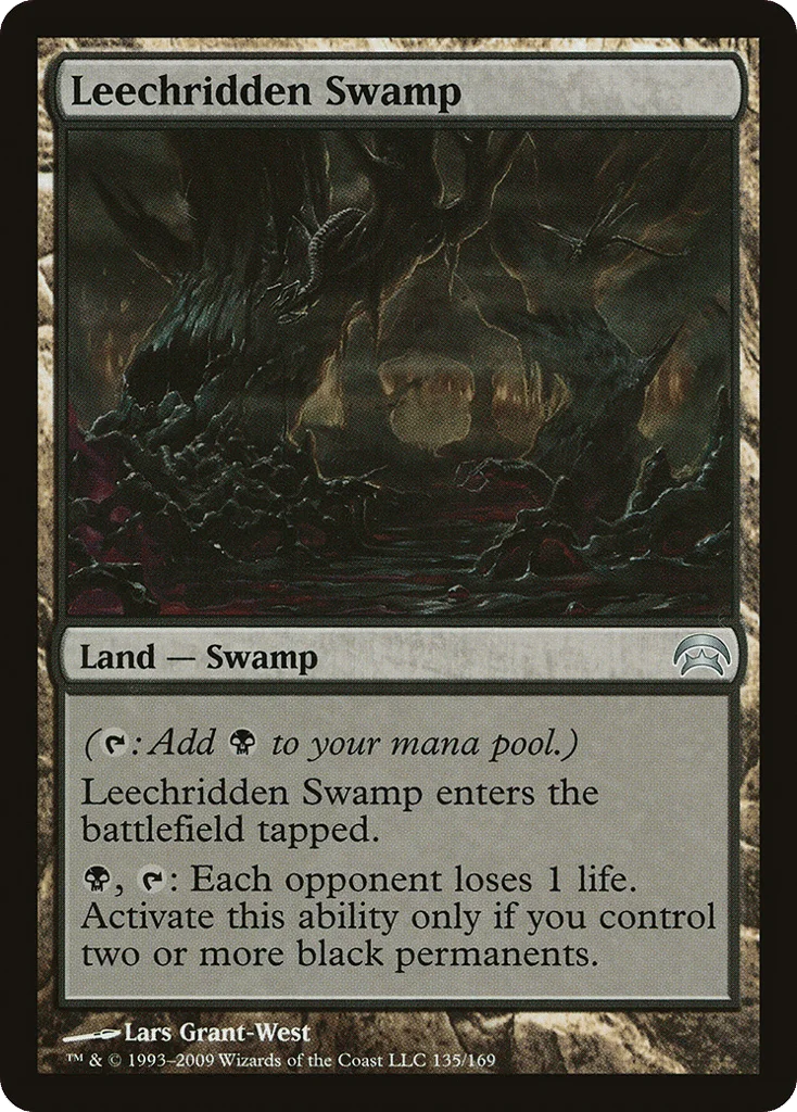 Leechridden Swamp · Planechase