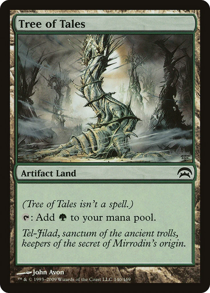 Tree of Tales · Planechase