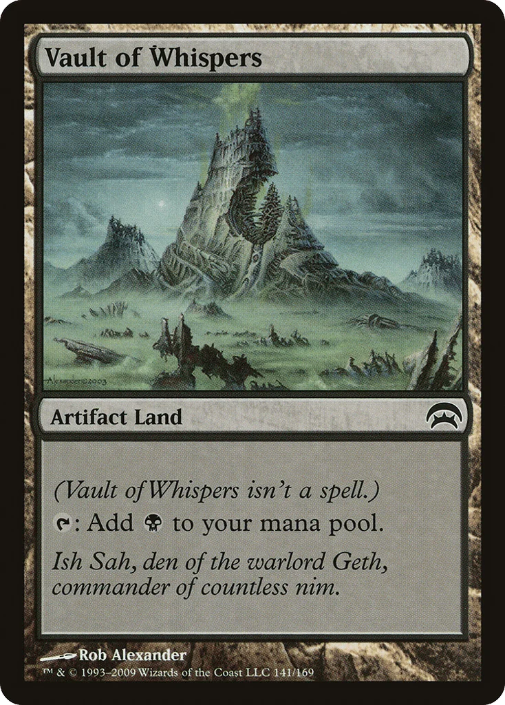 Vault of Whispers · Planechase