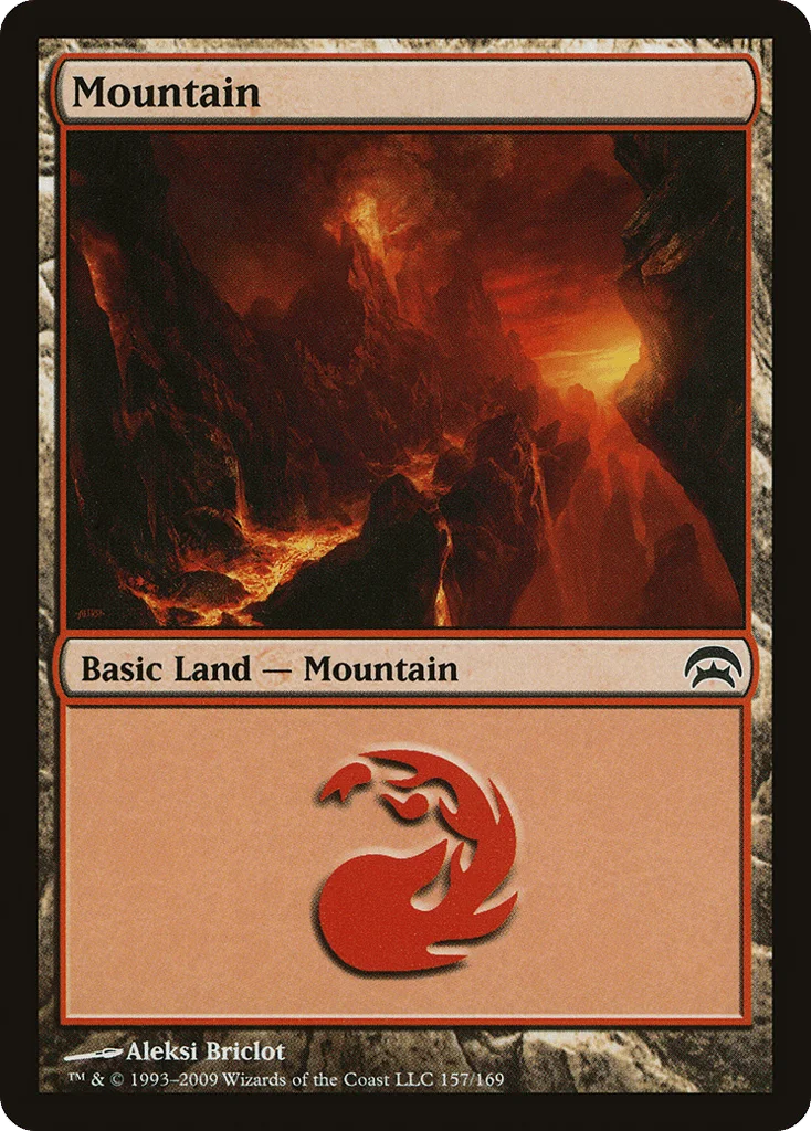 Mountain · Planechase
