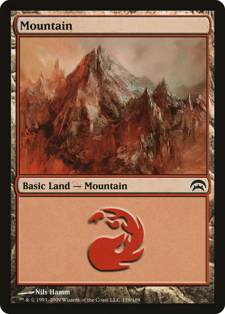 Mountain · Planechase