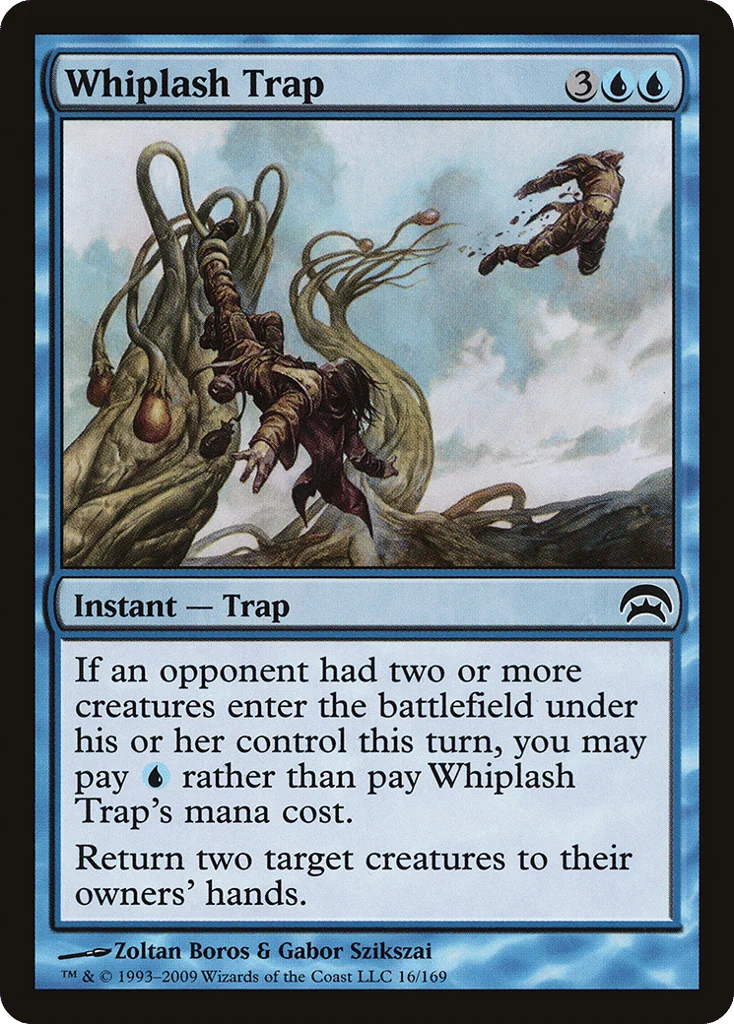 Whiplash Trap · Planechase