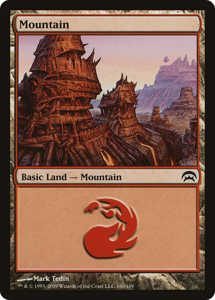 Mountain · Planechase