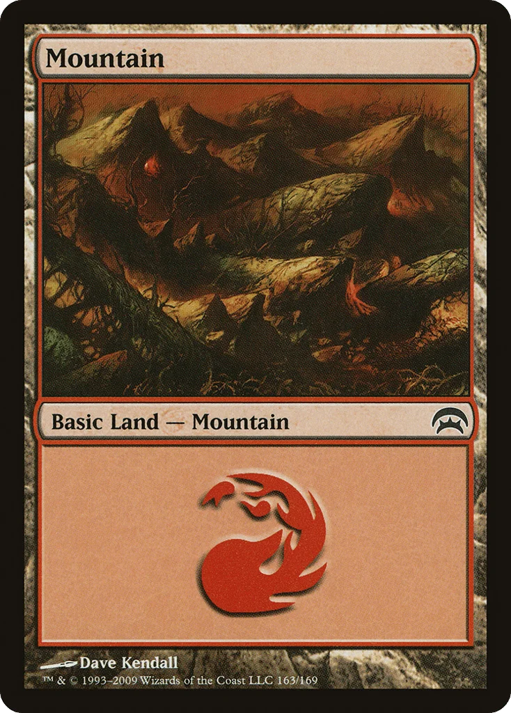 Mountain · Planechase
