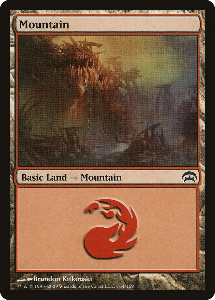 Mountain · Planechase