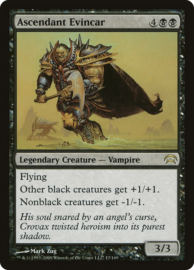 Ascendant Evincar · Planechase