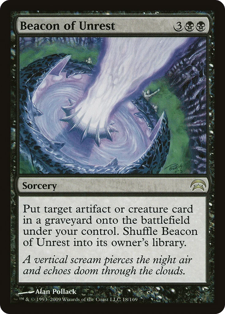 Beacon of Unrest · Planechase