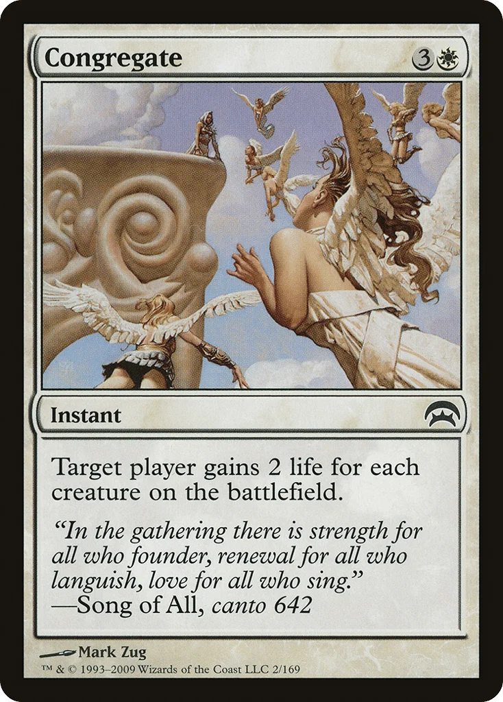 Congregate · Planechase