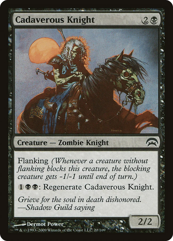 Cadaverous Knight · Planechase