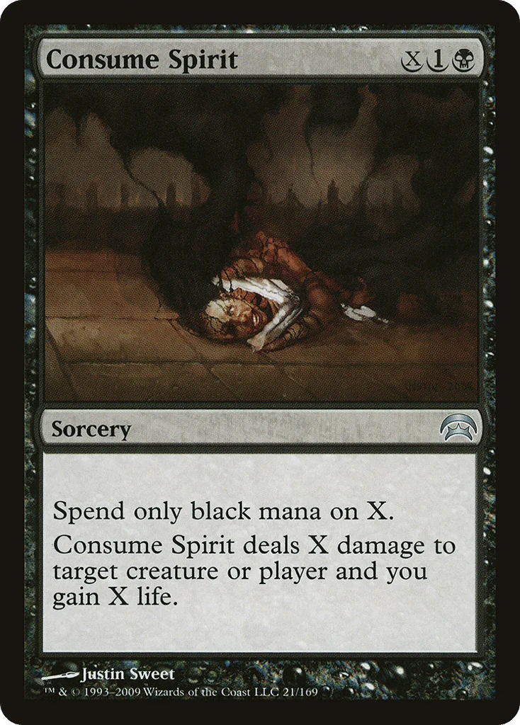 Consume Spirit · Planechase