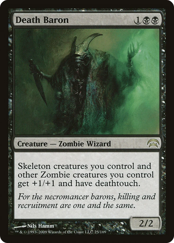 Death Baron · Planechase