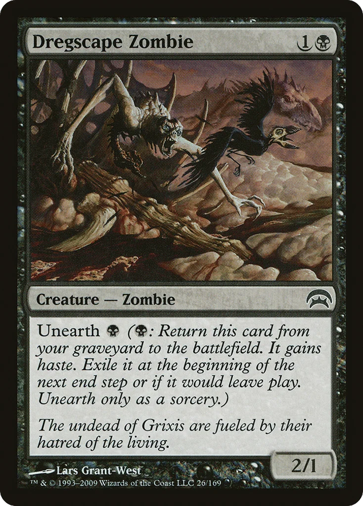 Dregscape Zombie · Planechase