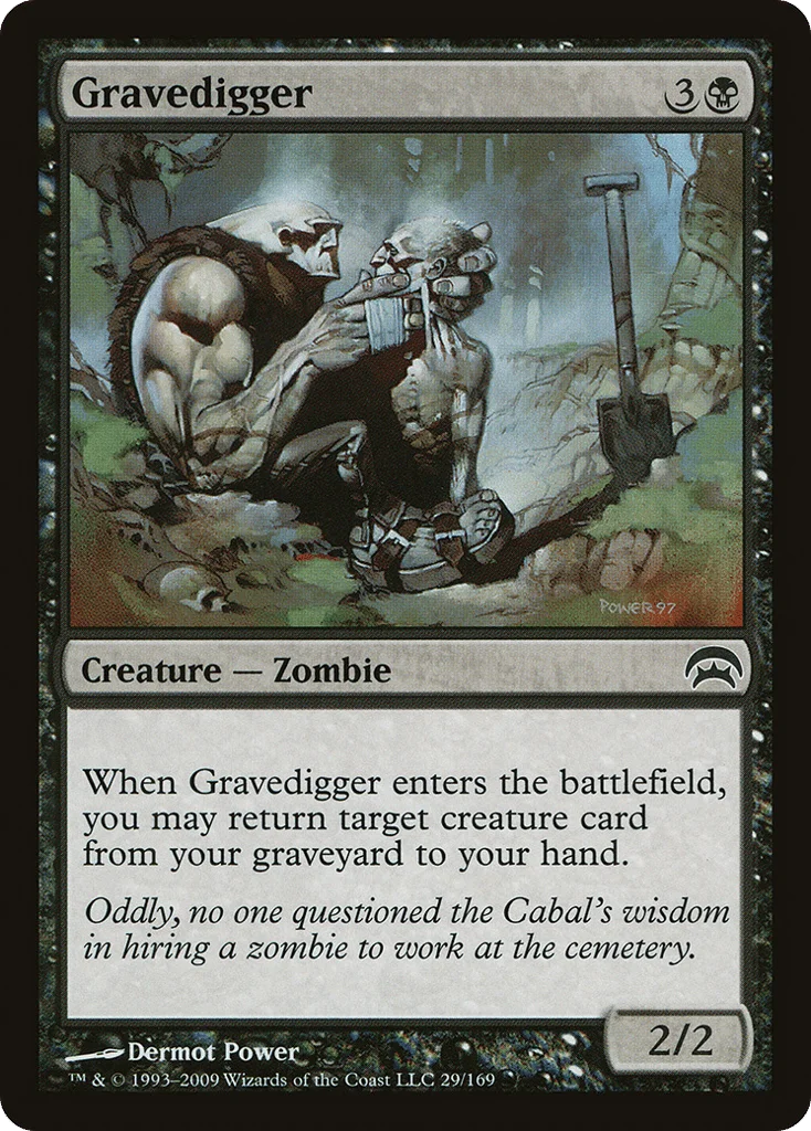 Gravedigger · Planechase