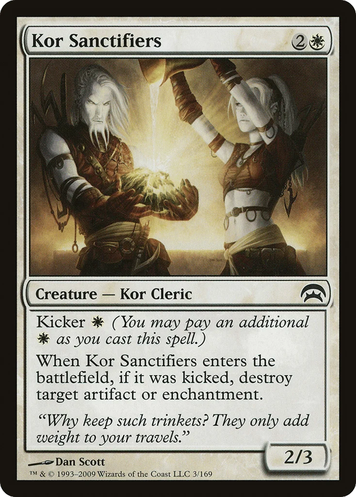 Kor Sanctifiers · Planechase
