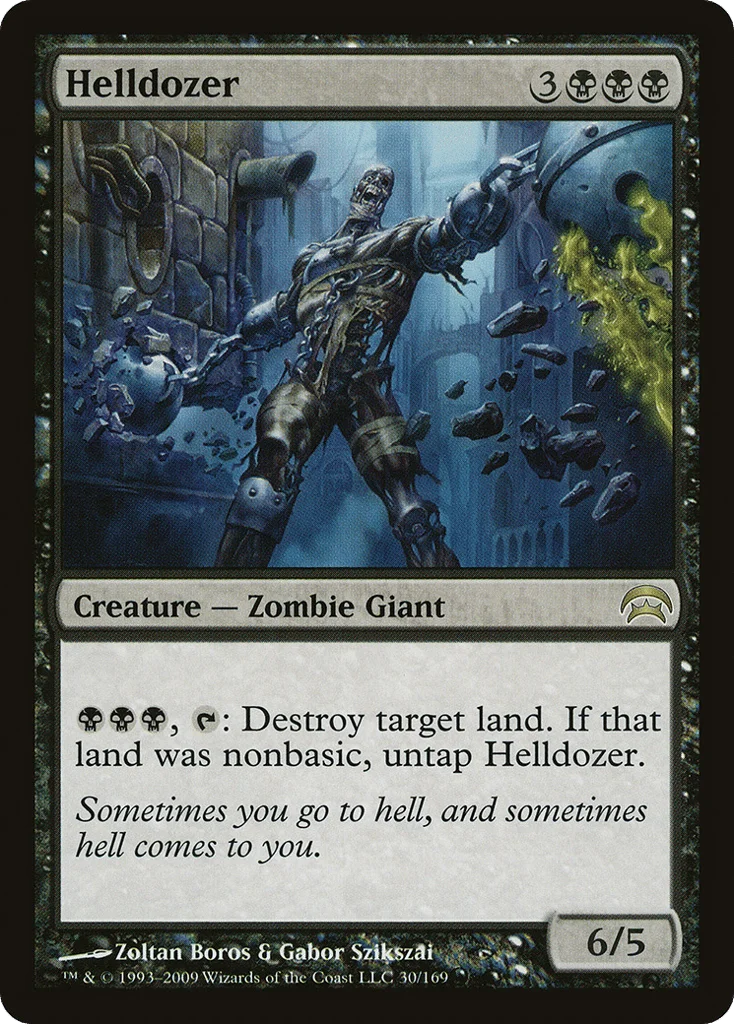 Helldozer · Planechase