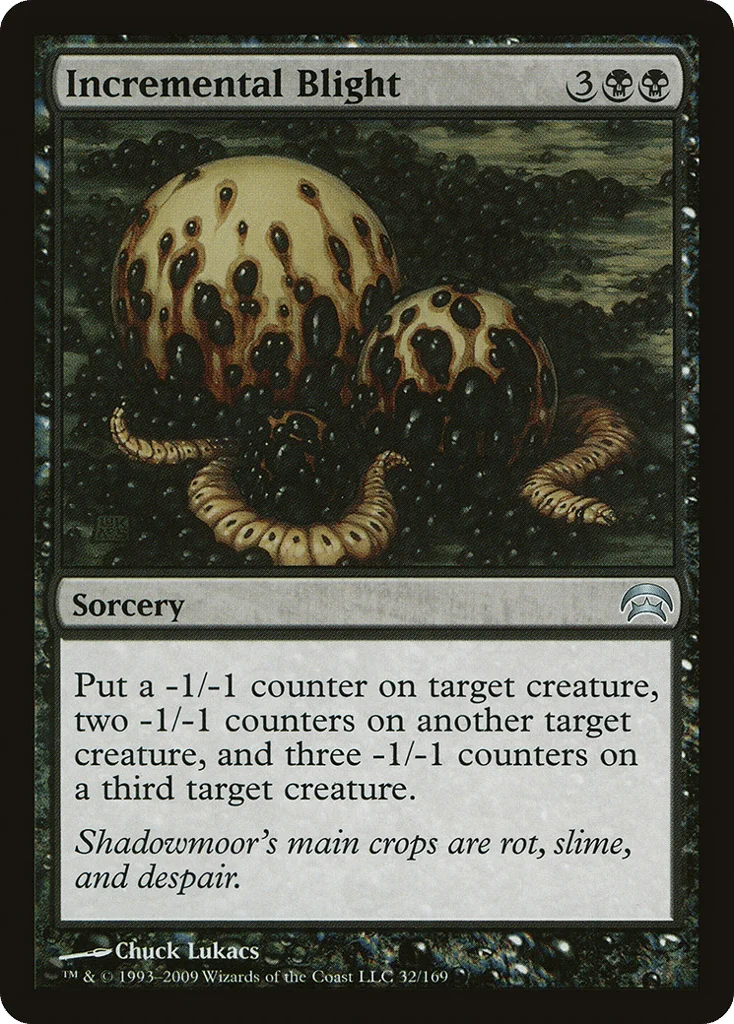 Incremental Blight · Planechase