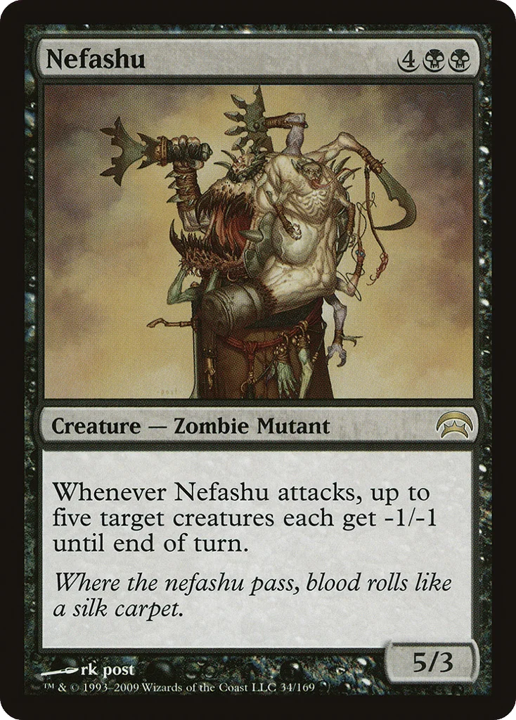 Nefashu · Planechase