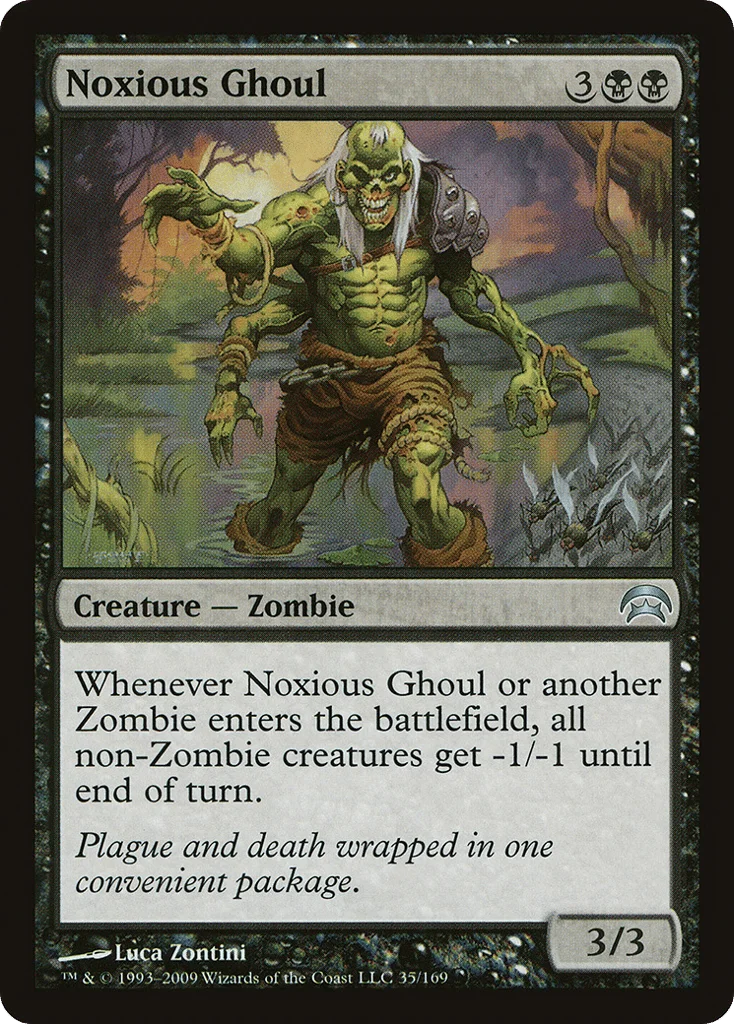 Noxious Ghoul · Planechase