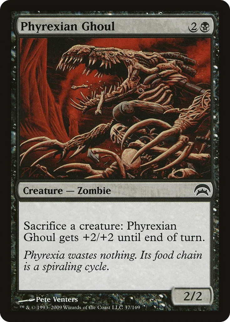 Phyrexian Ghoul · Planechase