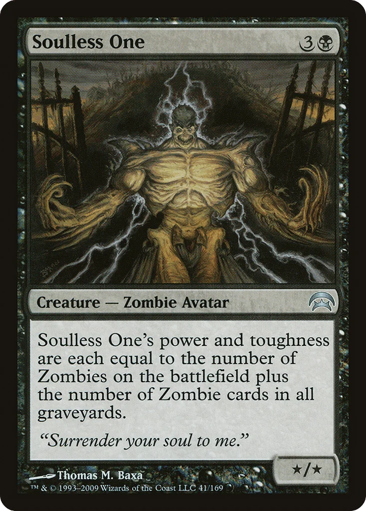 Soulless One · Planechase