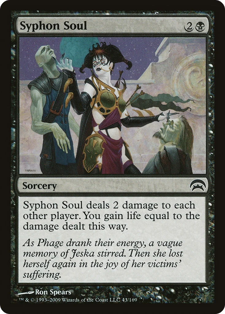 Syphon Soul · Planechase