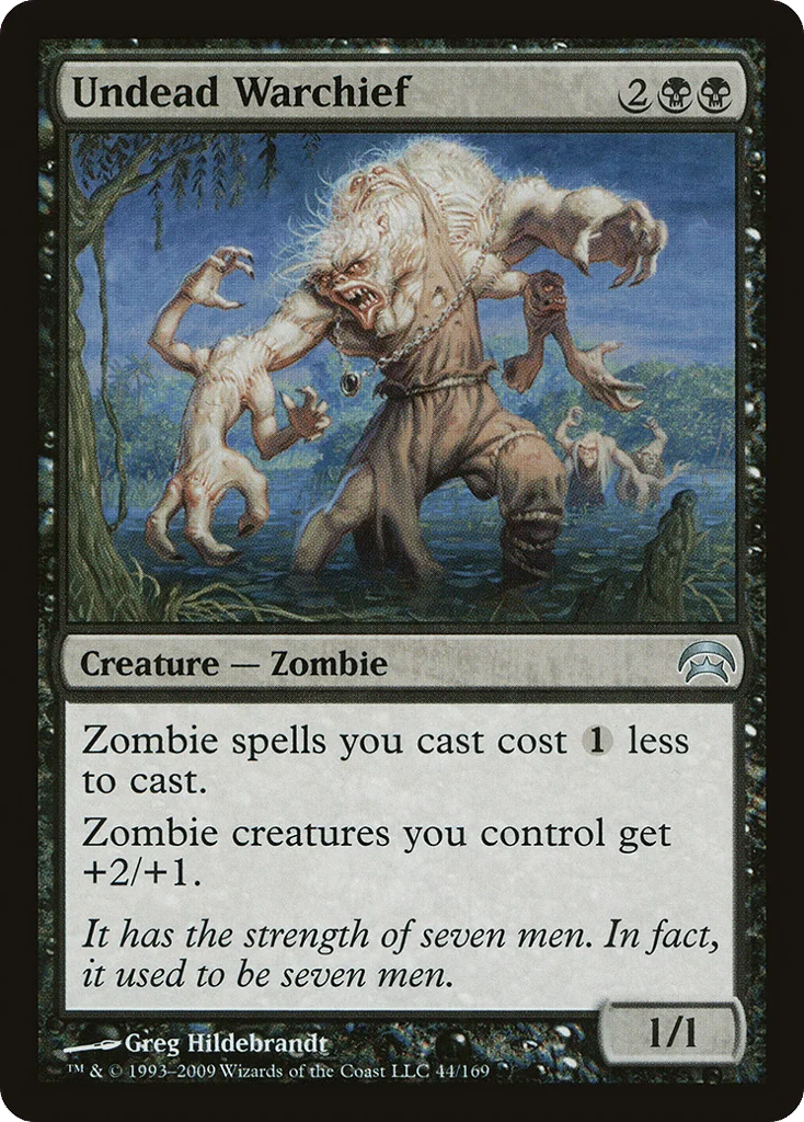 Undead Warchief · Planechase