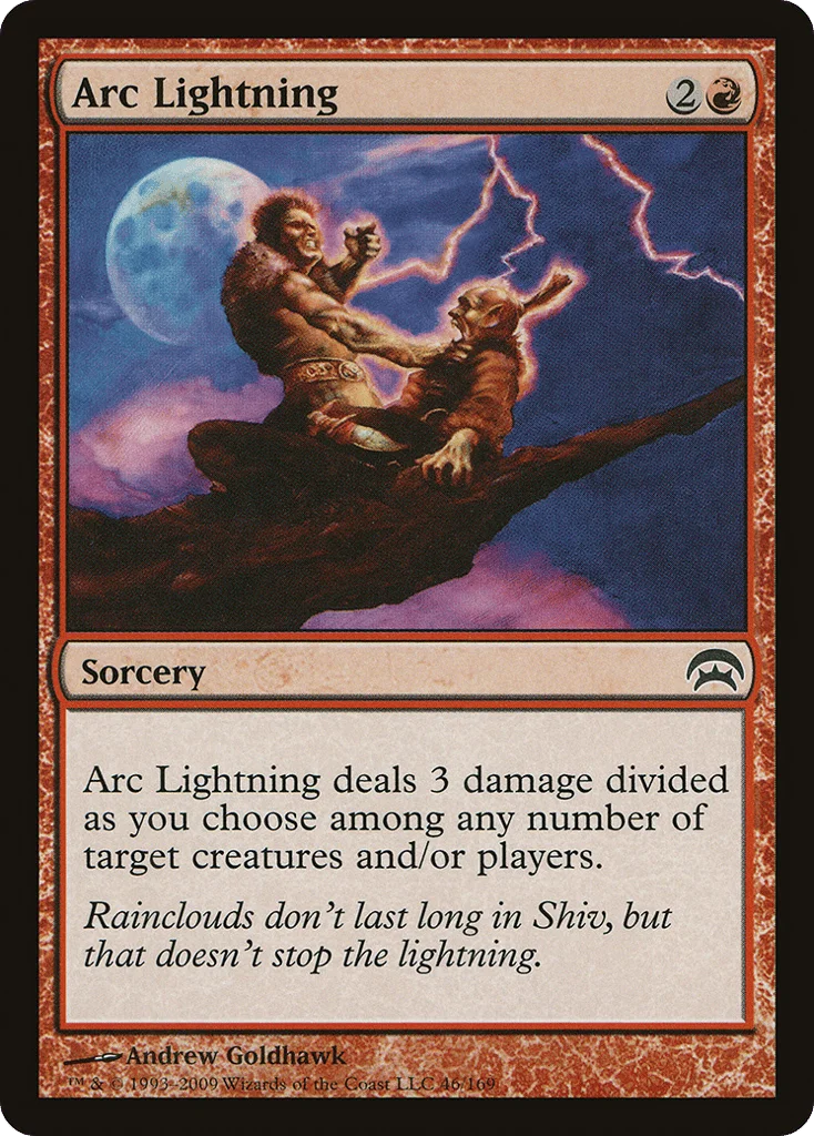 Arc Lightning · Planechase