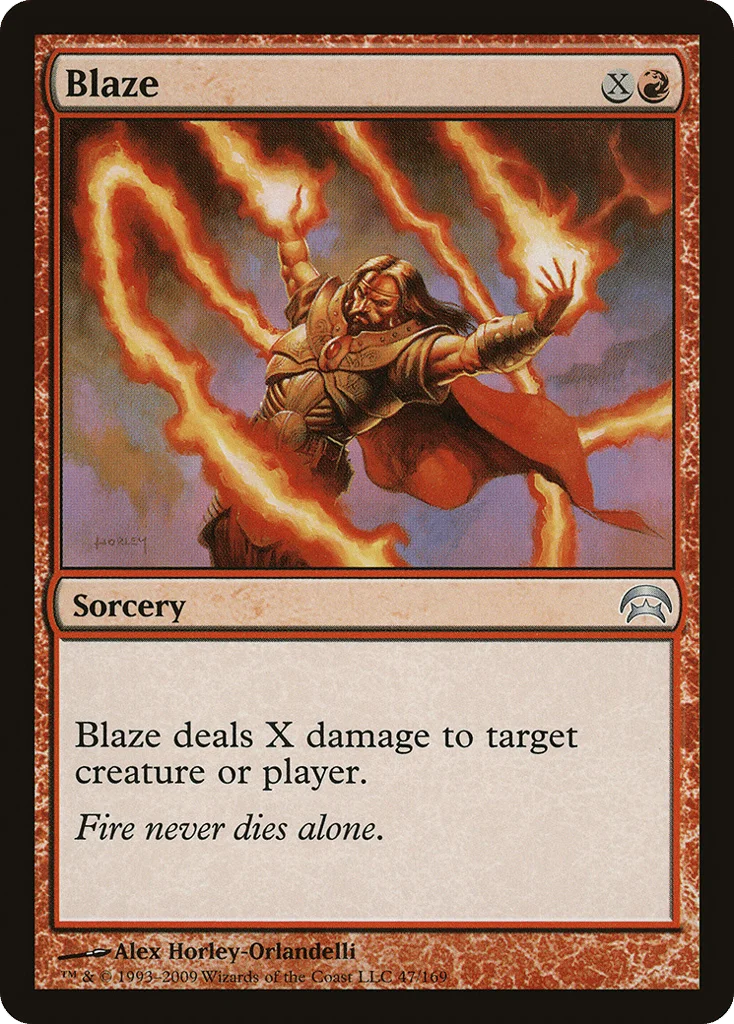 Blaze · Planechase