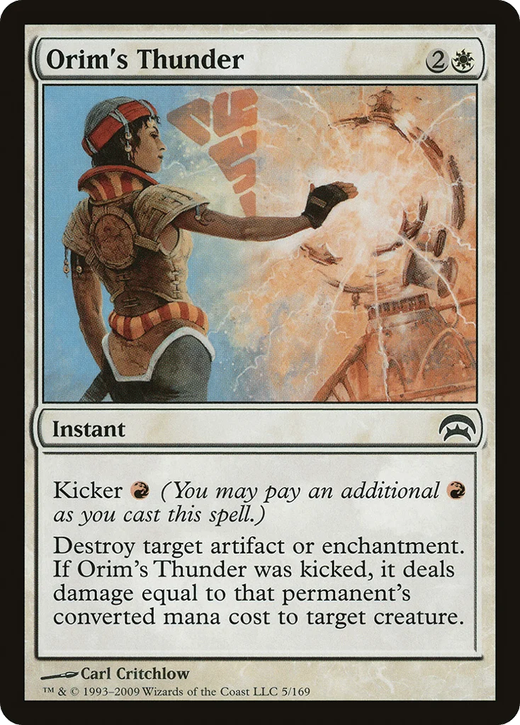 Orim's Thunder · Planechase
