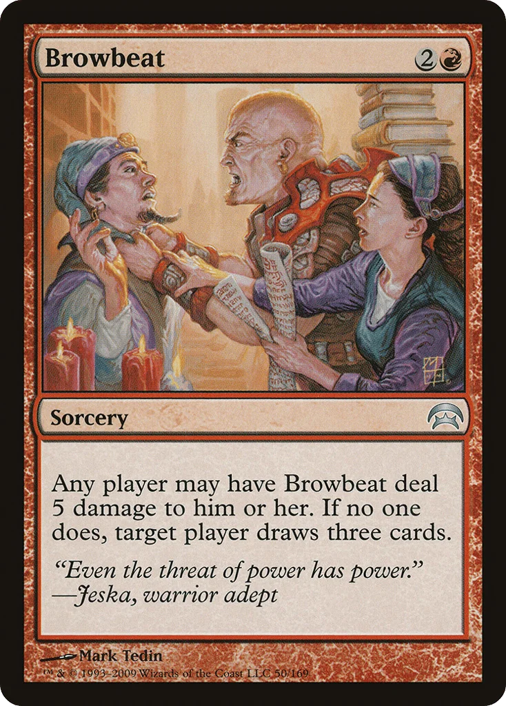 Browbeat · Planechase