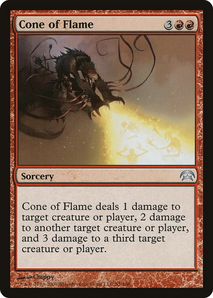 Cone of Flame · Planechase