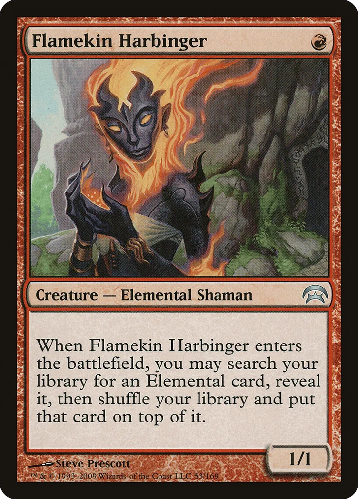 Flamekin Harbinger · Planechase