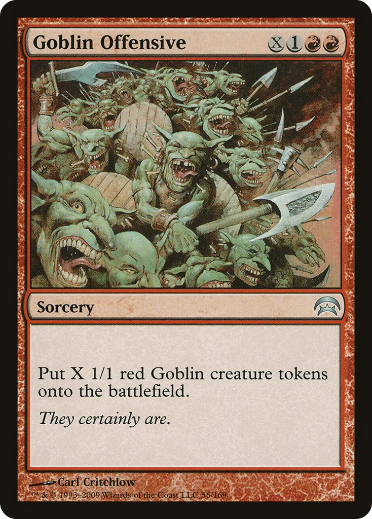 Goblin Offensive · Planechase