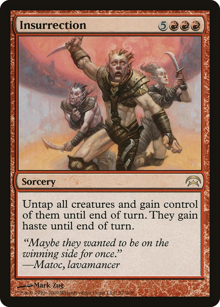 Insurrection · Planechase