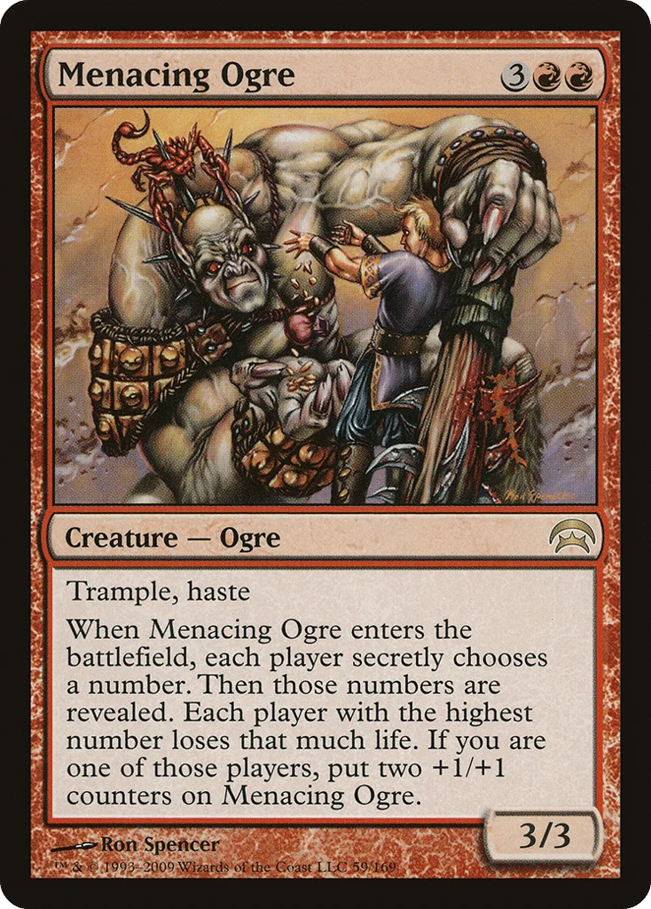 Menacing Ogre · Planechase